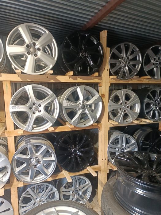 Felgi 5x112 R16 17 Audi VW Skoda Seat