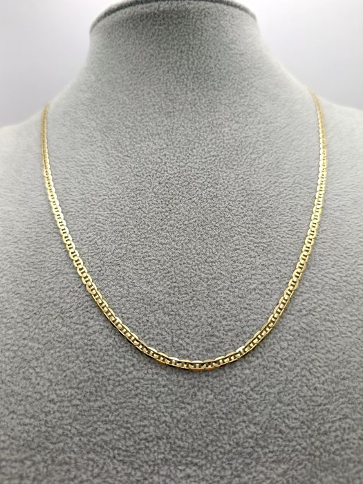 Złoty Łańcuszek Gucci 50cm Pr.585 Nowy Zapraszamy