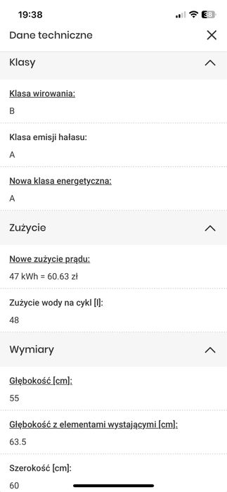 Sprzedam pralkę  Samsung