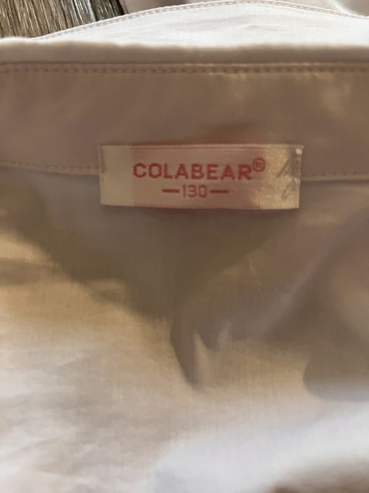 Белая рубашка Colabear