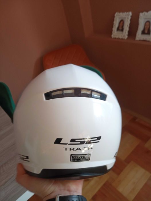 Kask na motor damski