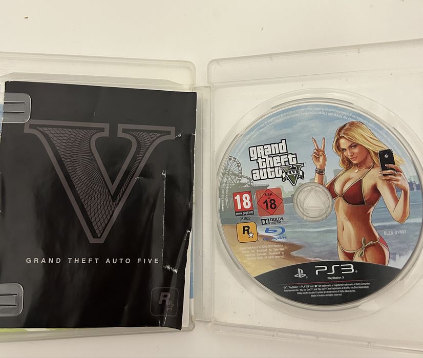 Pack 4 jogos PS3- Red Dead Redemption GOTY + GTA V+ Uncharted 2 e 3