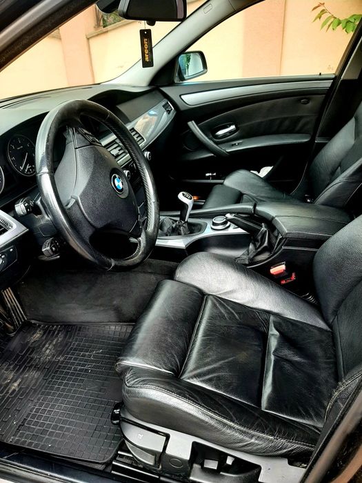 BMW 5 Series 2008 VIN WBANX51080CT38657 фото оголошення 6 з 18