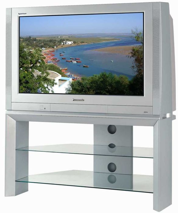 TV Panasonic TX-36PL35F + Sistema de Som Panasonic SC-HT850