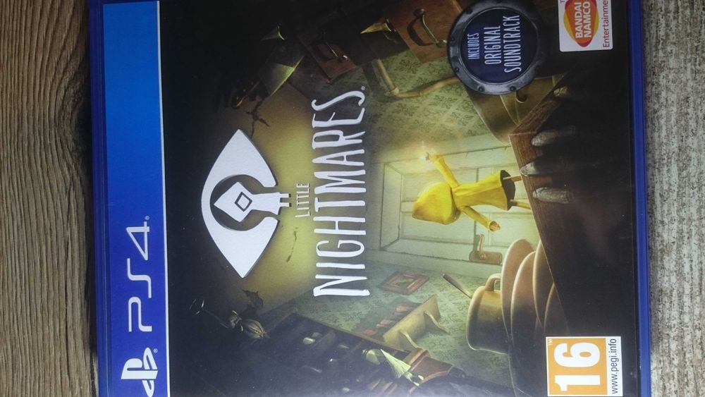 Little Nightmares PS4 playstation 4 limbo endling lego minecraft