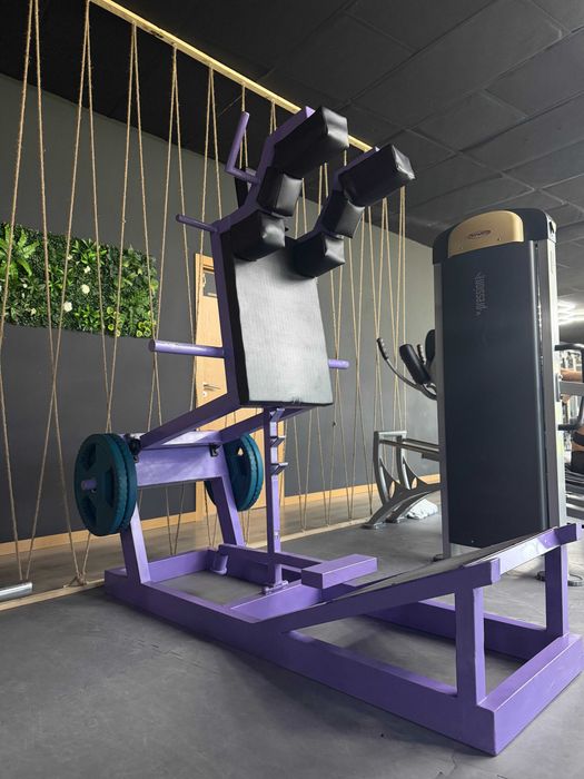 V-Squat Machine