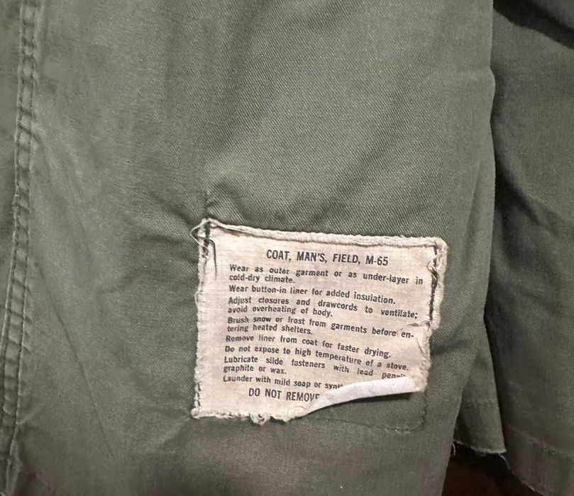 M65 kurtka US Army Large Regular kobtraktowa