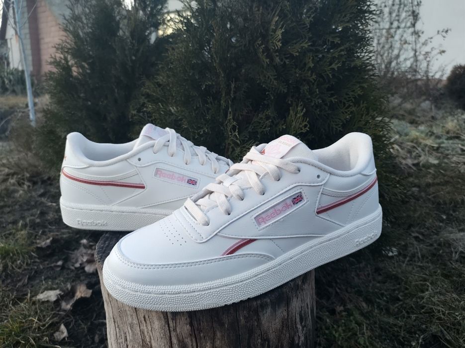 Кросівки Reebok club vegan, classic, US 10, EU 41, 27 см!