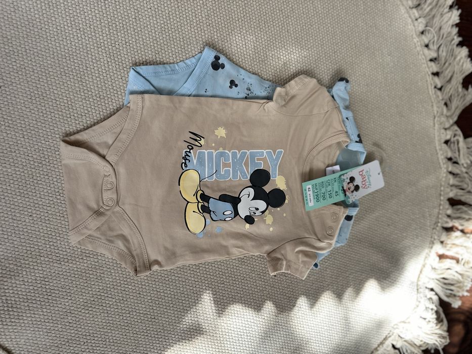 Боді 0-3, 3-6 міс. /шт.