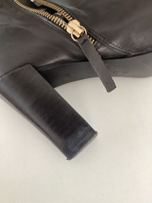 Next czarne botki bangladesh 6,5 40