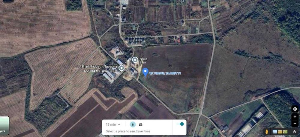 Земля/ Промисловість /Кротошин/пустомитівський рн/Львівська область