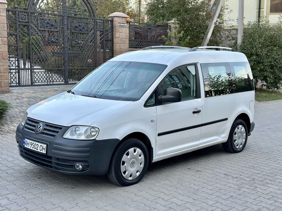 Продам Caddy 2006 рік,пасажир.