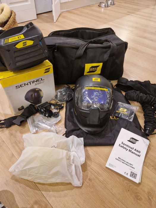 Przyłbica Esab sentinel a60 air