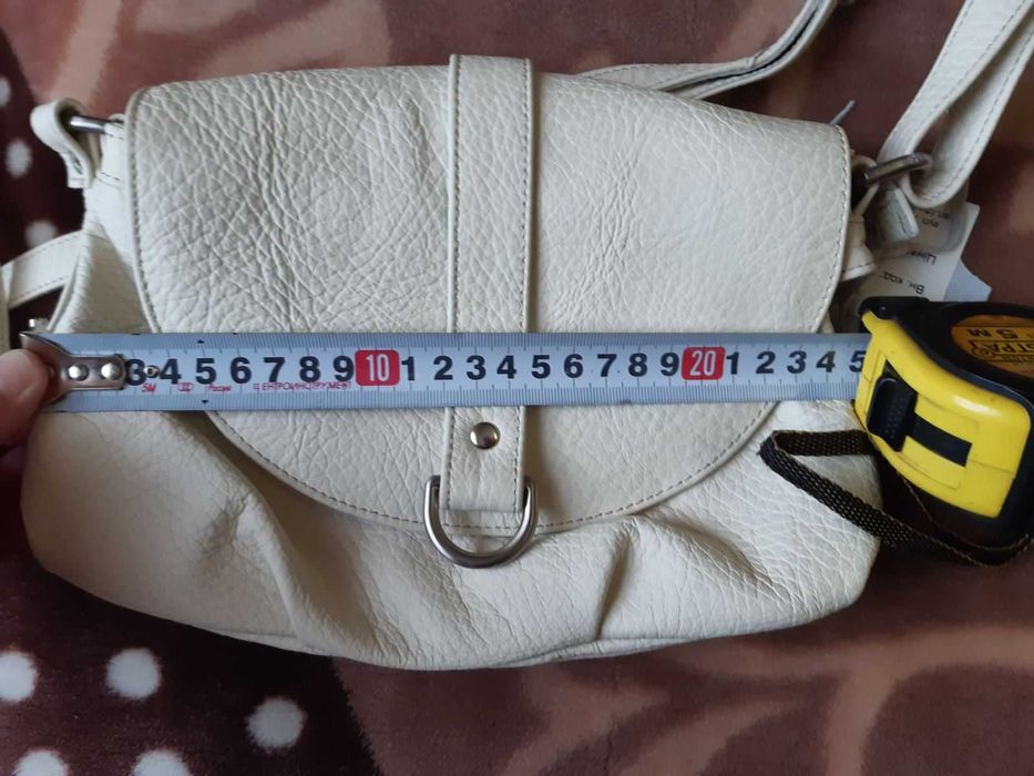 Нова шкіряна сумочка українського виробника