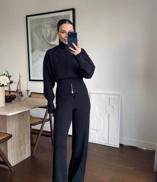 Женский теплый костюм из ангоры/Жіночий теплий костюм з анори LS