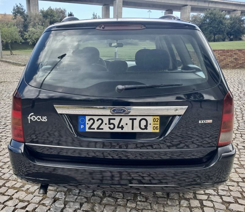 Ford Focus SW 1.8 TDCi Ghia