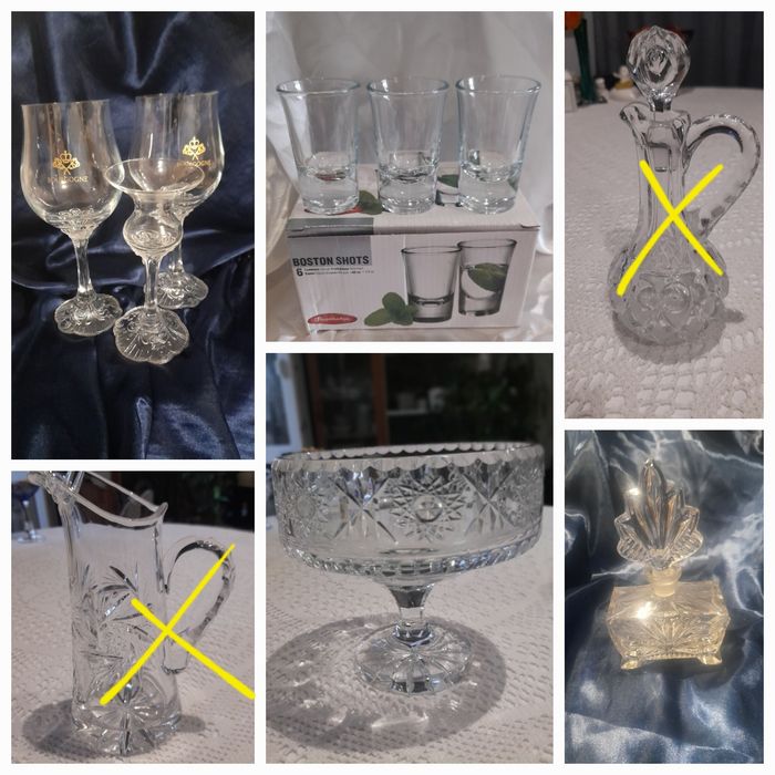 Фарфор розовый,молочник,Нахтман,Розенталь,рюмки,фруктовница,трио