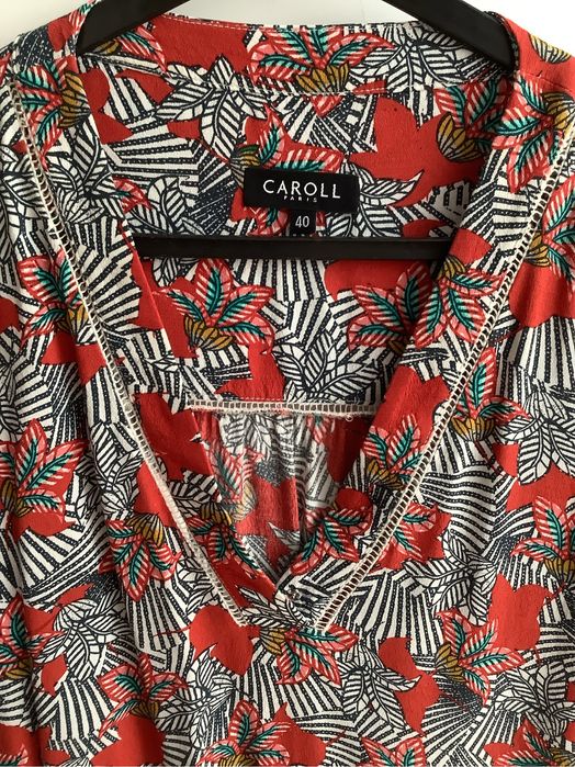 Blusa  florida Caroll