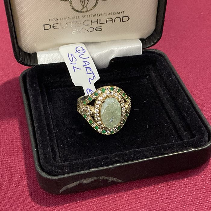 Anel prata 925 medida 17 mm