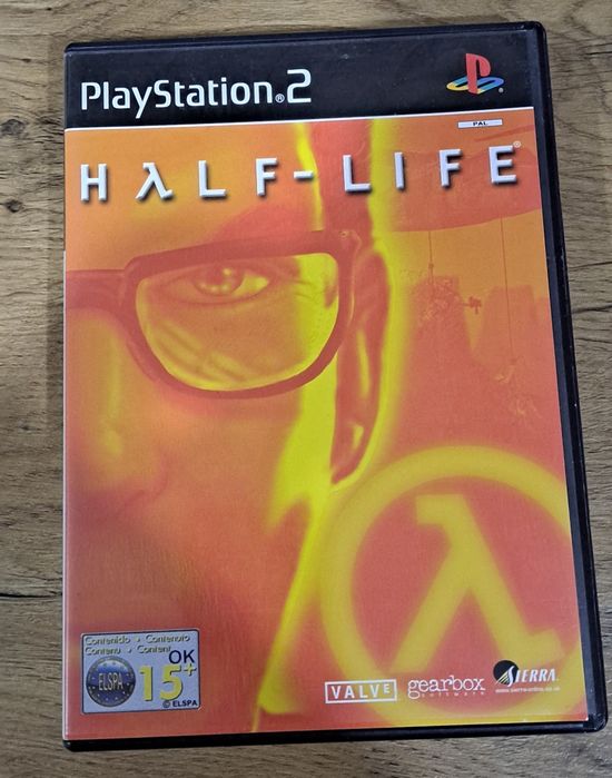 Half life  gra na PS2