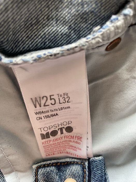 Джинси Topshop moto