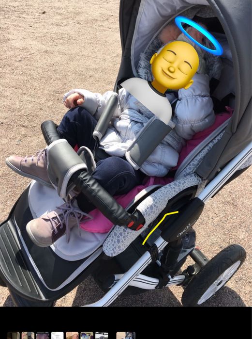 Коляска зима/літо