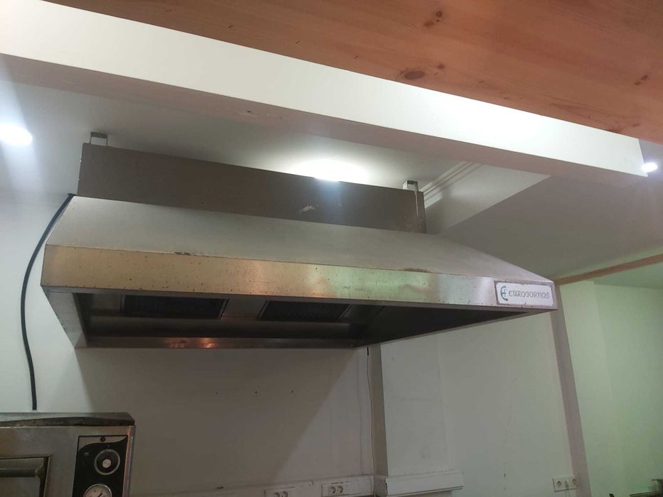 Equipamentos completos para restauracao