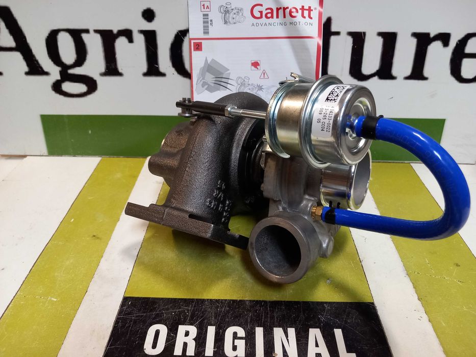 Turbosprężarka Garrett sprężarka turbina MASSEY FERGUSON 6255 4-C MF
