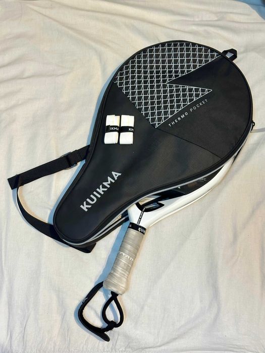 Raquete Kuikma Hybrid LS PRO + Capa Isotérmica