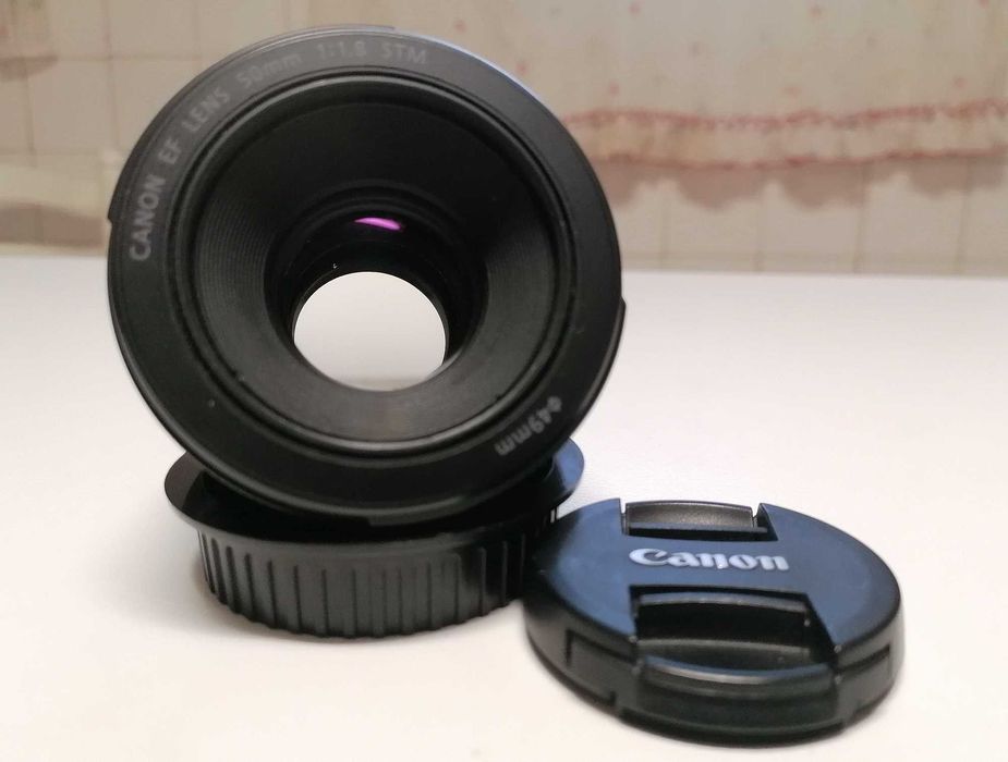Canon 50mm f/1.8 STM
