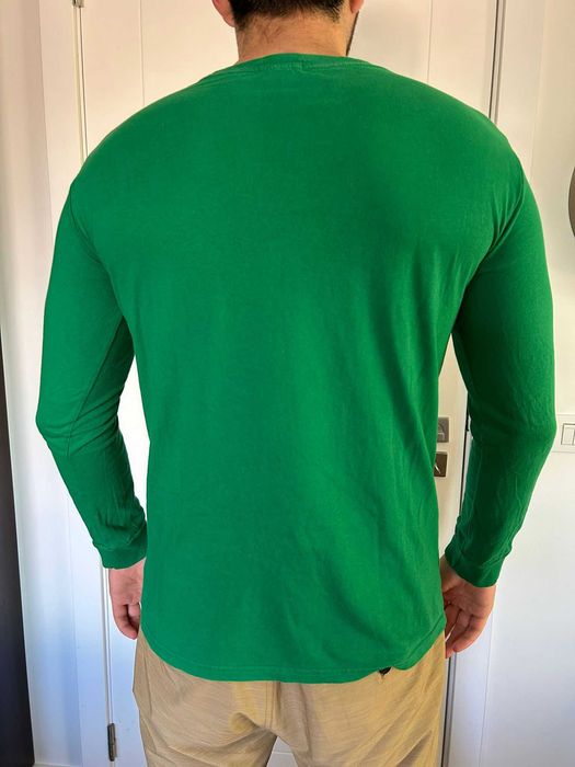 Camisola POLO RALPH LAUREN Verde Manga Comprida
