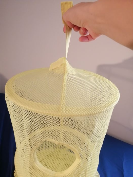 2 organizadores para pendurar roupas/brinquedos Ikea Fångst (novos)