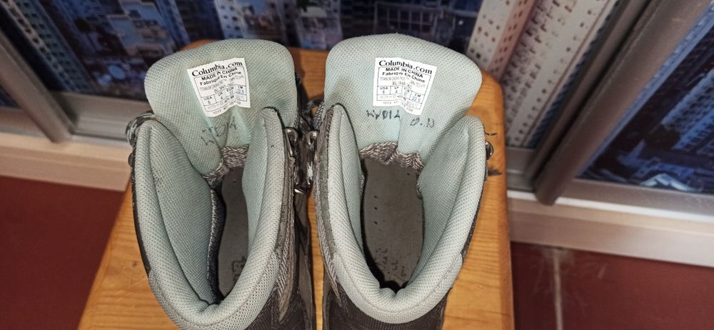 Ботинки Columbia 37 размер