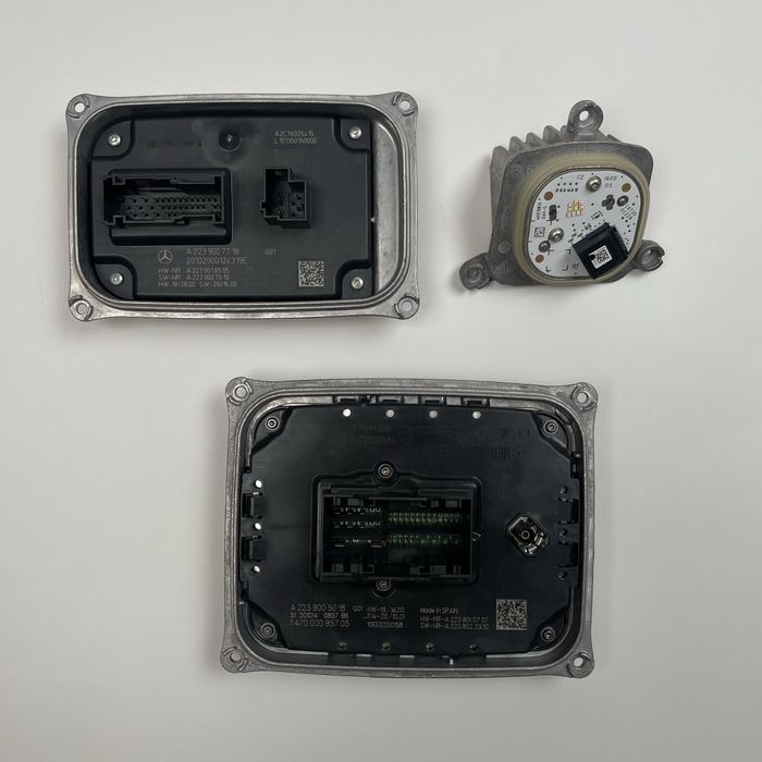 Mercedes S-class W223 Блоки фари