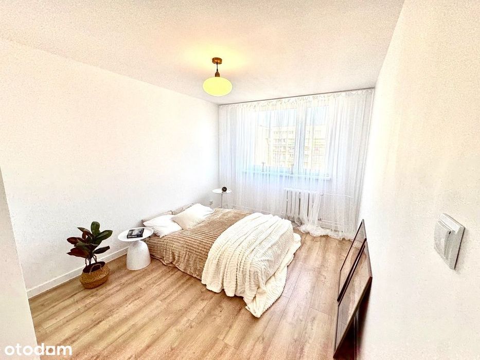 Piękne mieszkanie Nowiny | 46,2 m²