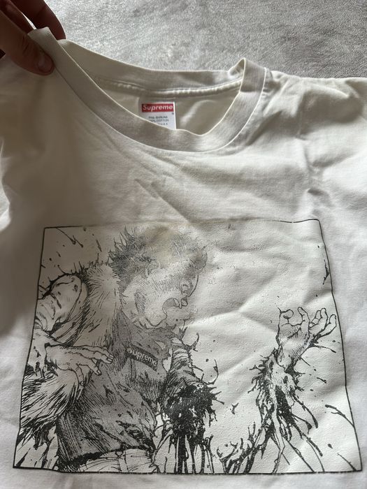 оригінальна футболка supreme x akira 2017 р м-л