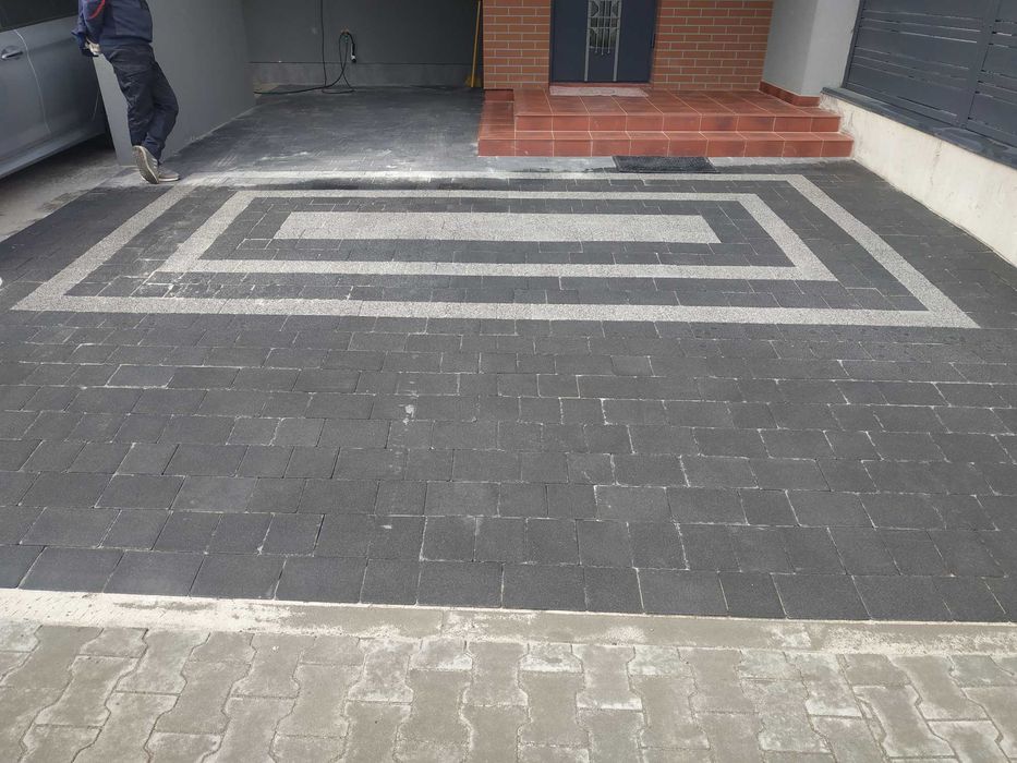 Укладання бруківки