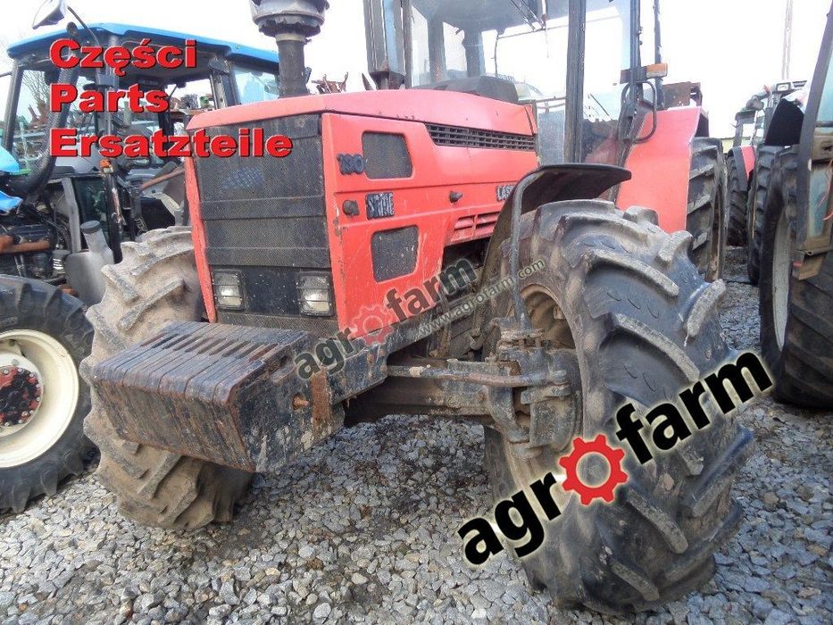 Same Laser 130 części, skrzynia biegów, silnik