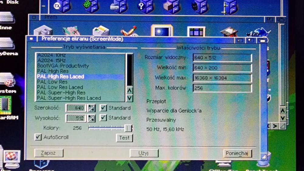 Amiga1200/500/600/cd32..Classicwb3.9PL na karcie sd32gb
