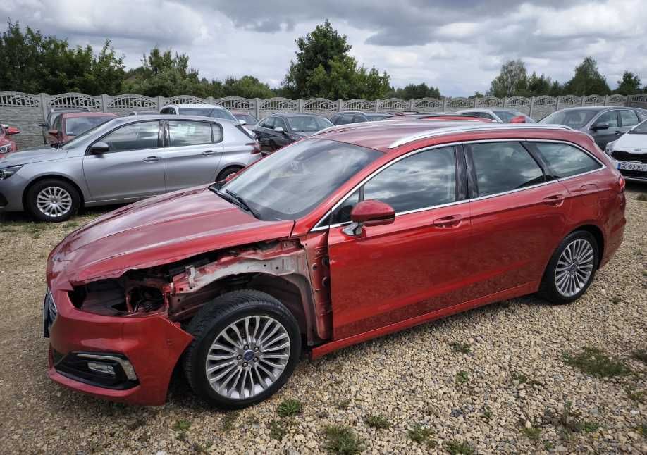 Бампер Ford Mondeo/FUSION MK5 MK4 запчасти разборка форд мондео шрот ...