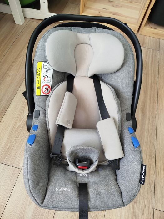 Fotelik samochodowy avionaut Pixel pro 0-13kg i size