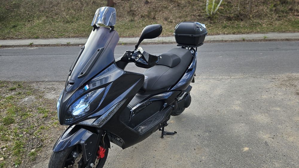 Kymco xciting 300