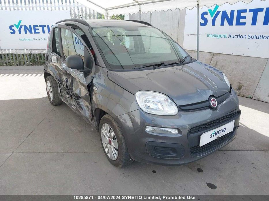 Бампер Fiat Panda розборка шрот