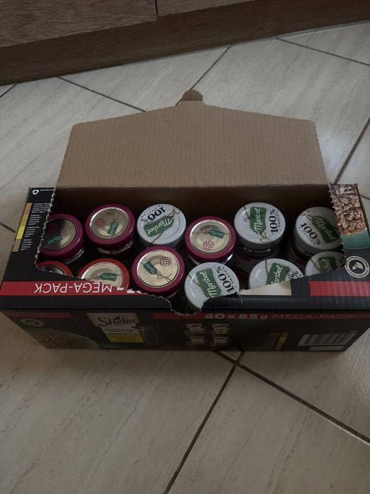 Słoiki na 240g po dżemie 12 sztuk