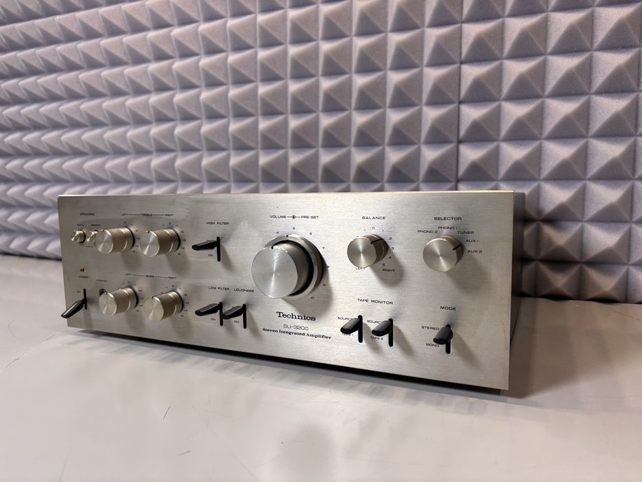 Wzmacniacz Technics SU 3200