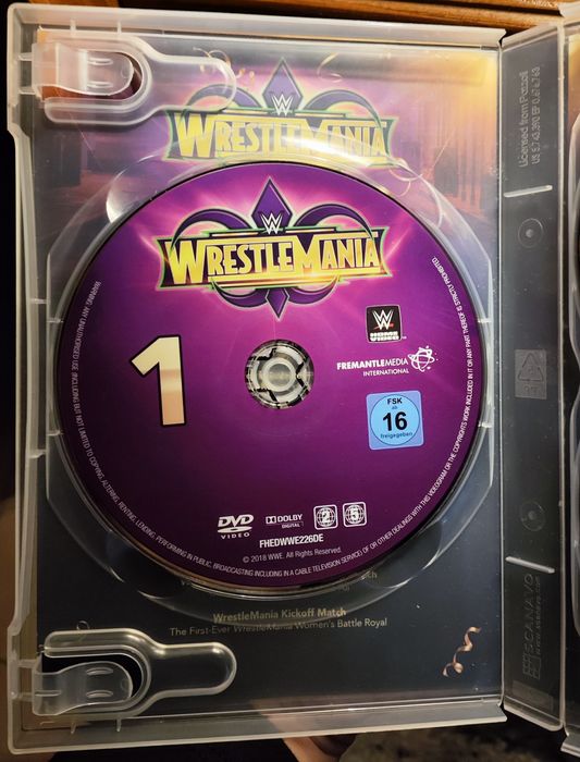 WrestleMania 2018