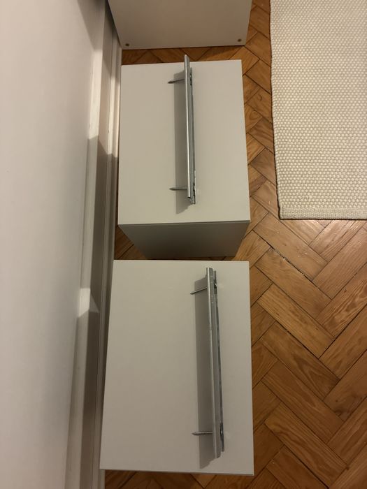 2 Modulos EKET 35x25x35 cinzentos