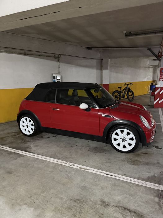 Mini Cooper Cabrio R52