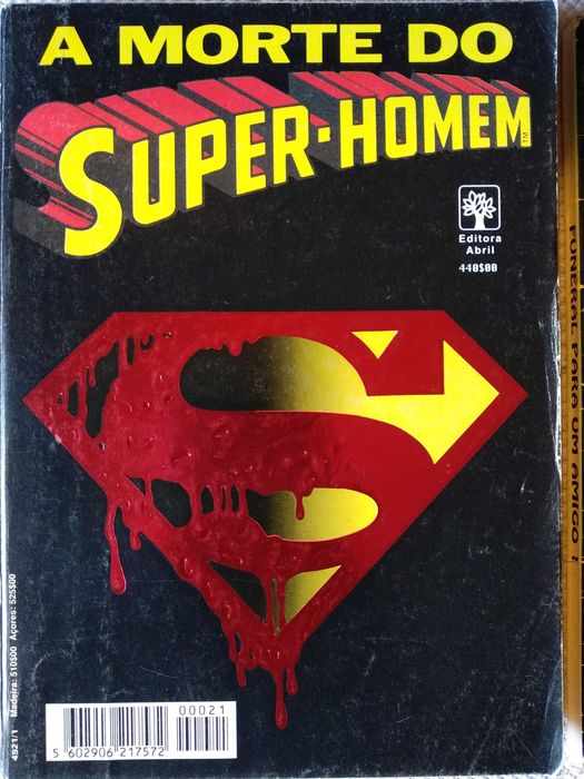 Super-Homem (Superman) Banda Desenhada Editora Abril - 1995 DC Comics