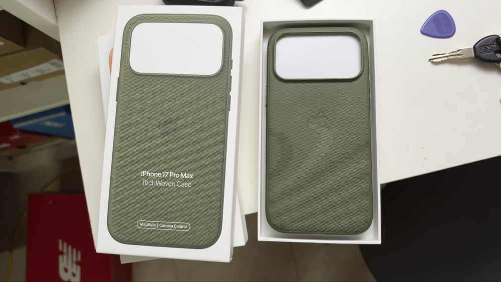 Capa iphone 17/18 pro max